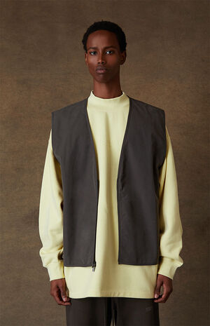 Off Black Vest image number 2