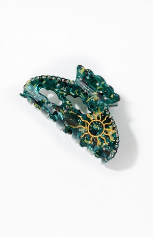 Sun Aura Hair Claw Clip image number 1