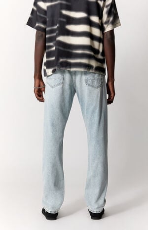 Cade Straight Jeans Light Indigo image number 4