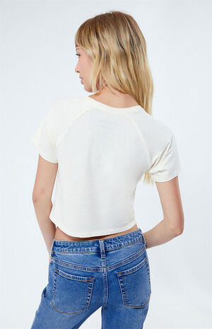 Burning Heart Raglan T-Shirt image number 3