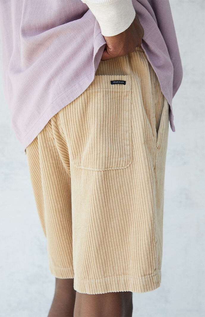Safari Corduroy Volley Shorts