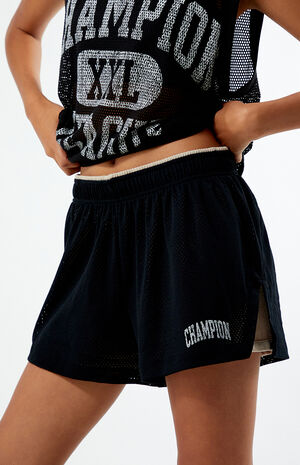 Reversible Mesh Court Basketball Shorts image number 2