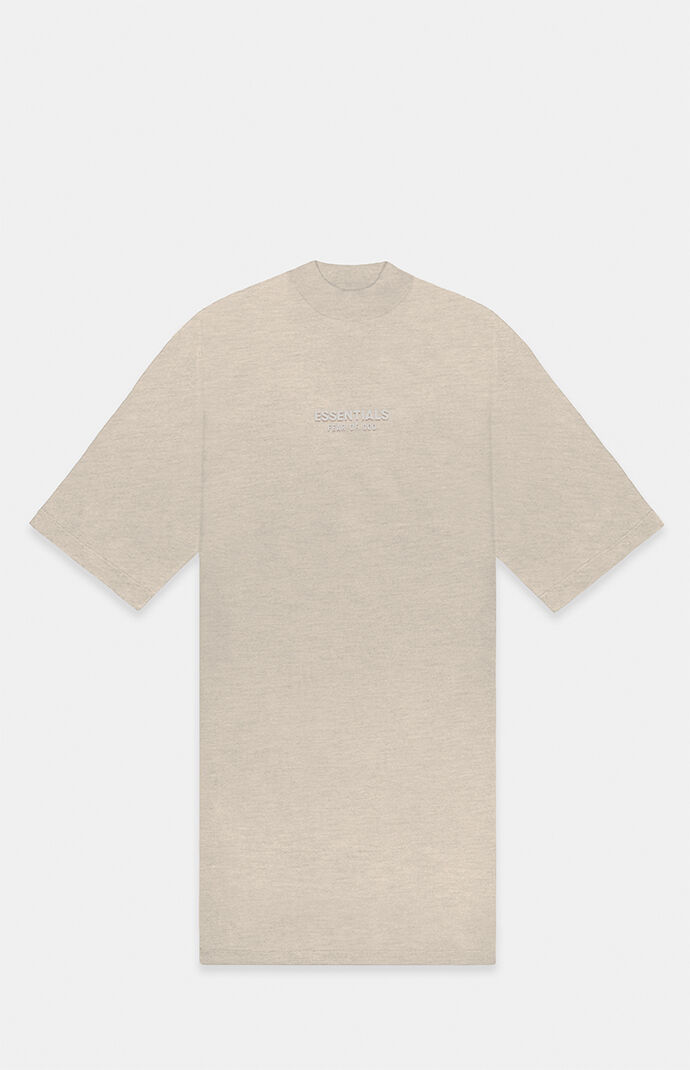 Fear of God Essentials Women's Core Heather 3/4 Sleeve T