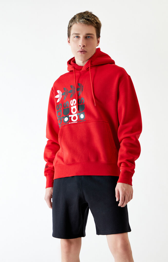 Red Forum Hoodie