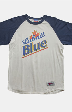 2000s Labatt Blue Graphic T-Shirt image number 2