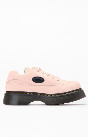 Women's Pink Buzz 5-Eye Leather Sneakers