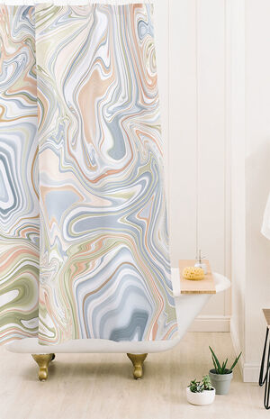 Jacqueline Maldonado Sway Shower Curtain image number 2