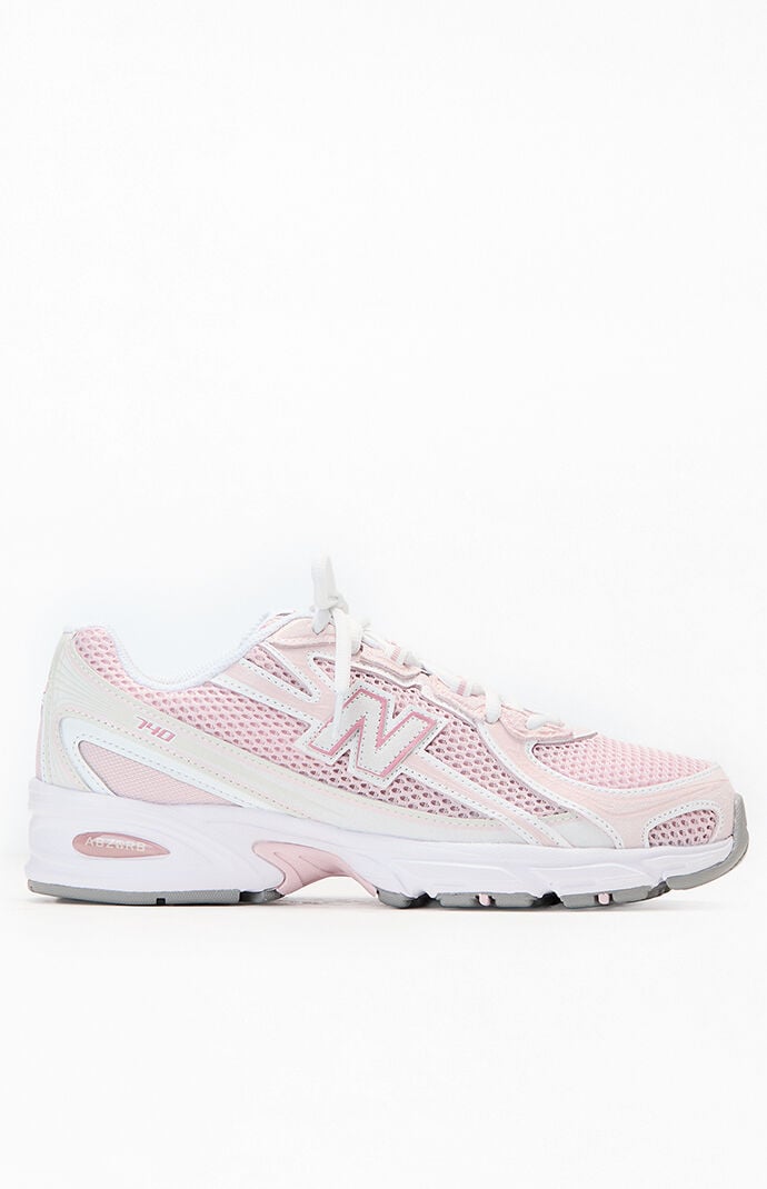 New Balance Pink 740 Sneakers