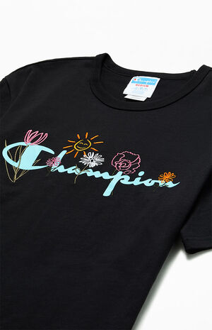 Floral Script T-Shirt image number 2