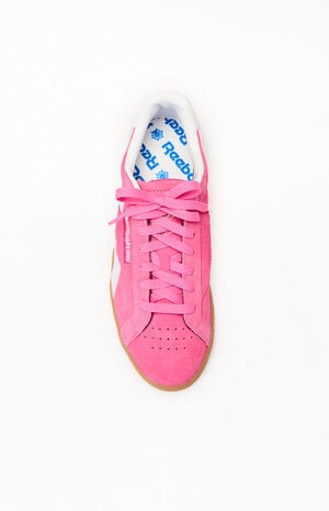 Women's Pink Club C Grounds UK Sneakers image number 5