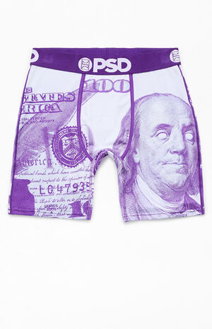 Purple C-Note Boxer Briefs image number 1