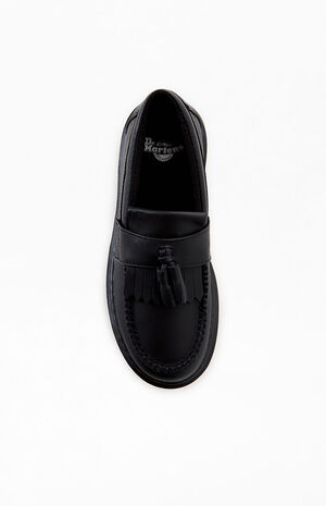 Kids Adrian Softy T Leather Tassel Loafers image number 5