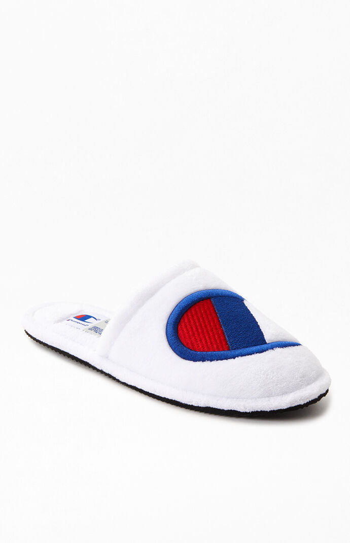White Sleepover Slippers