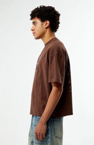 Veil Cropped Boxy T-Shirt image number 4