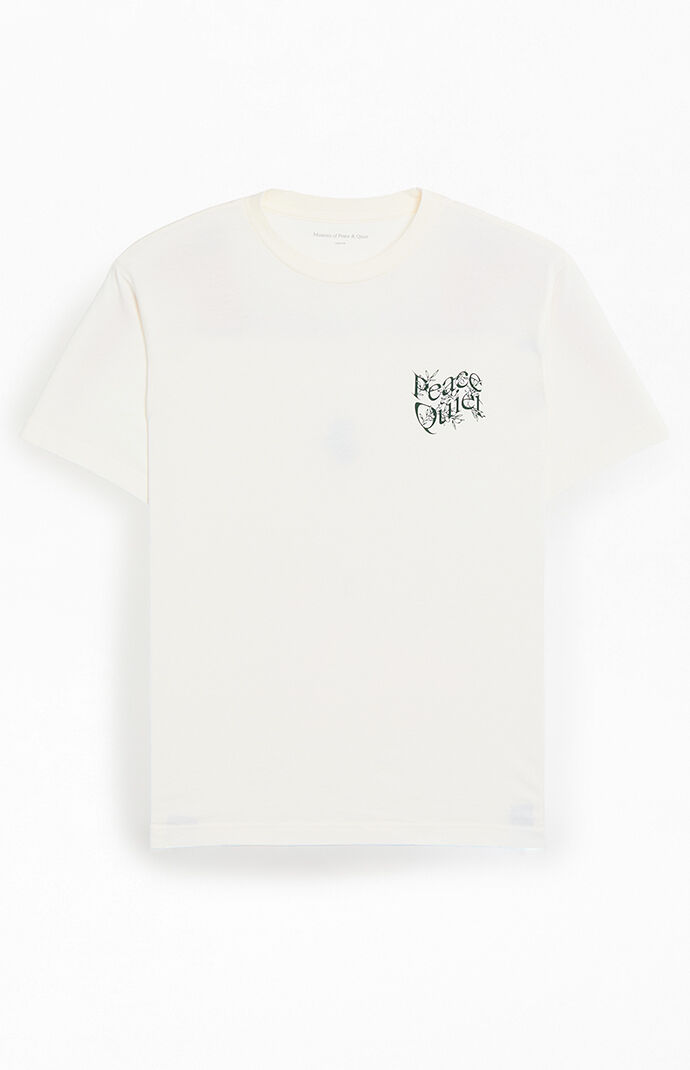 MUSEUM OF PEACE & QUIET Warped T-Shirt