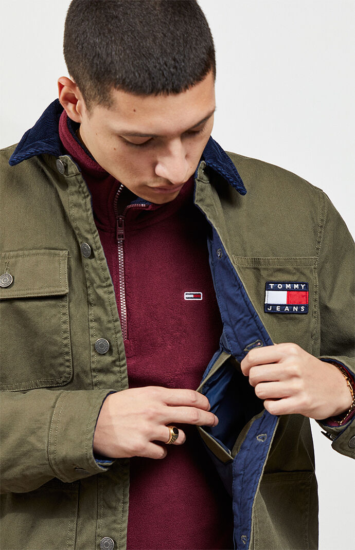 tommy jeans workwear jacket