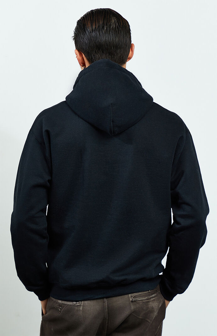 Black Vector Hoodie