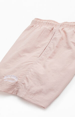 Lavender Collegiate 6" Swim Trunks image number 4