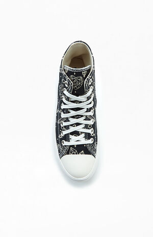 Chuck Taylor All Star Move Crystal High Top Sneakers image number 5