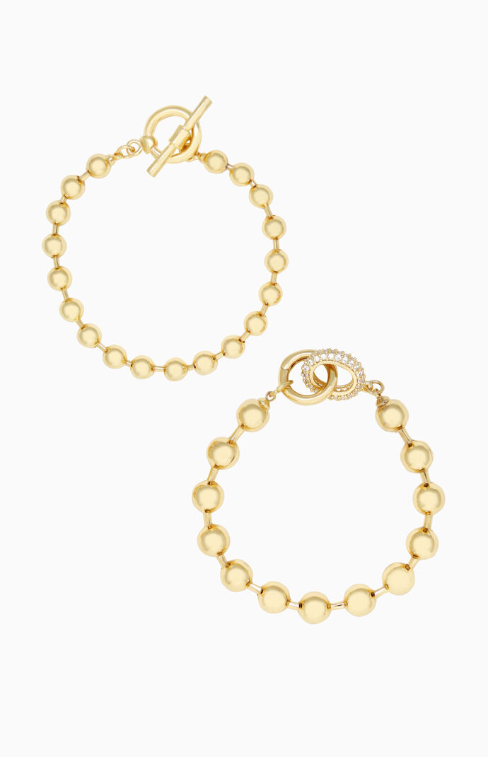 Ball Chain Bracelets
