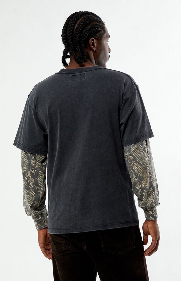 Pacsun Survive 2fer Long Sleeve T-Shirt