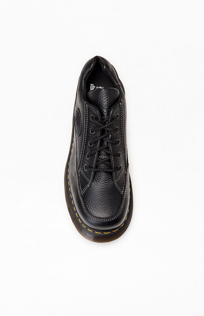ベラドンナ Dr Martens Women's Black Buzz 5-Eye Leather Sneakers | PacSun