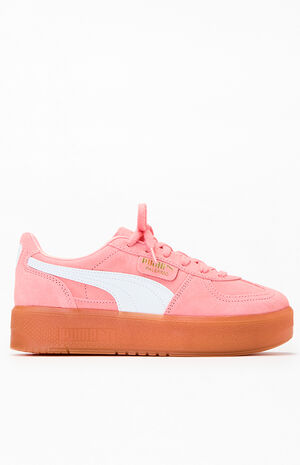 Women's Pink Palermo Elevata Sneakers image number 1