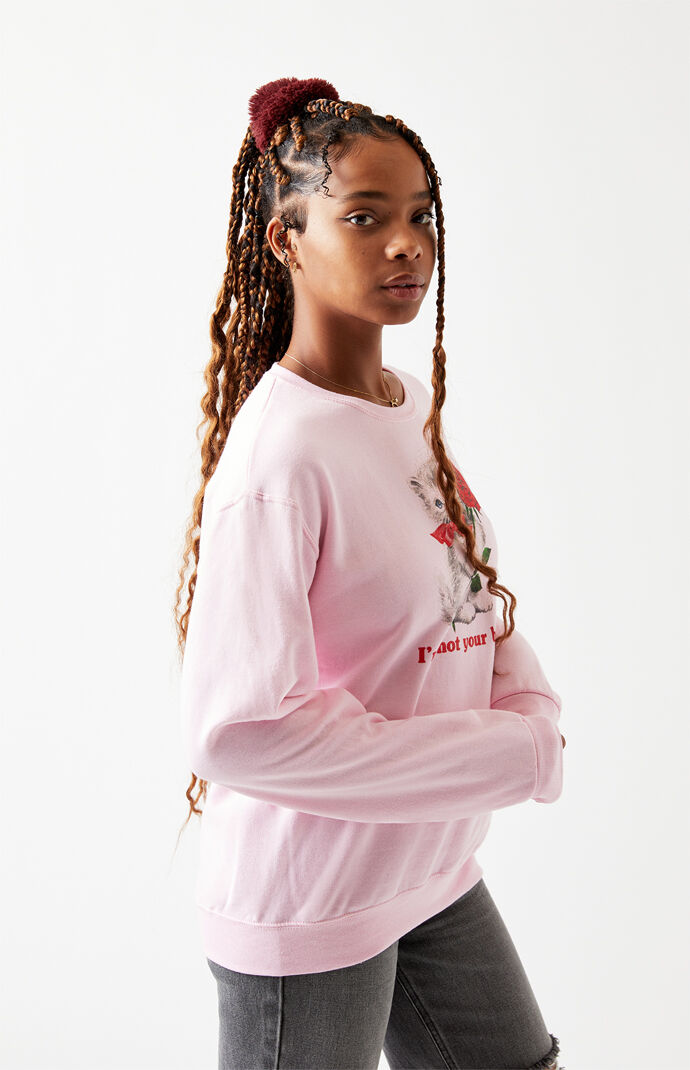 not your baby sweatshirt