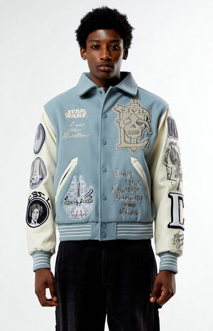 x Star Wars Rebellion Varsity Jacket image number 1
