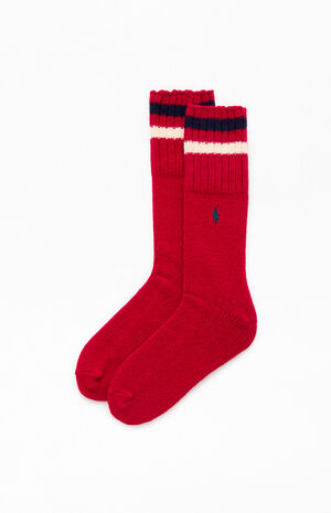 Striped Boot Socks image number 1