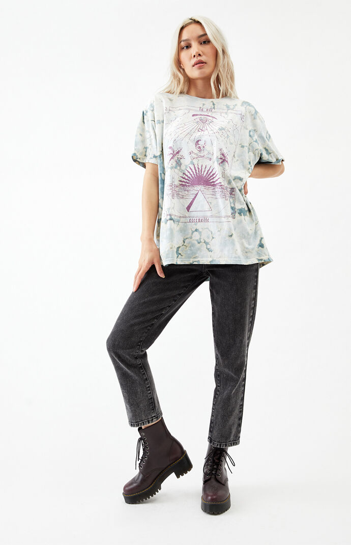 Mystic Tarot Tie Dye T-Shirt