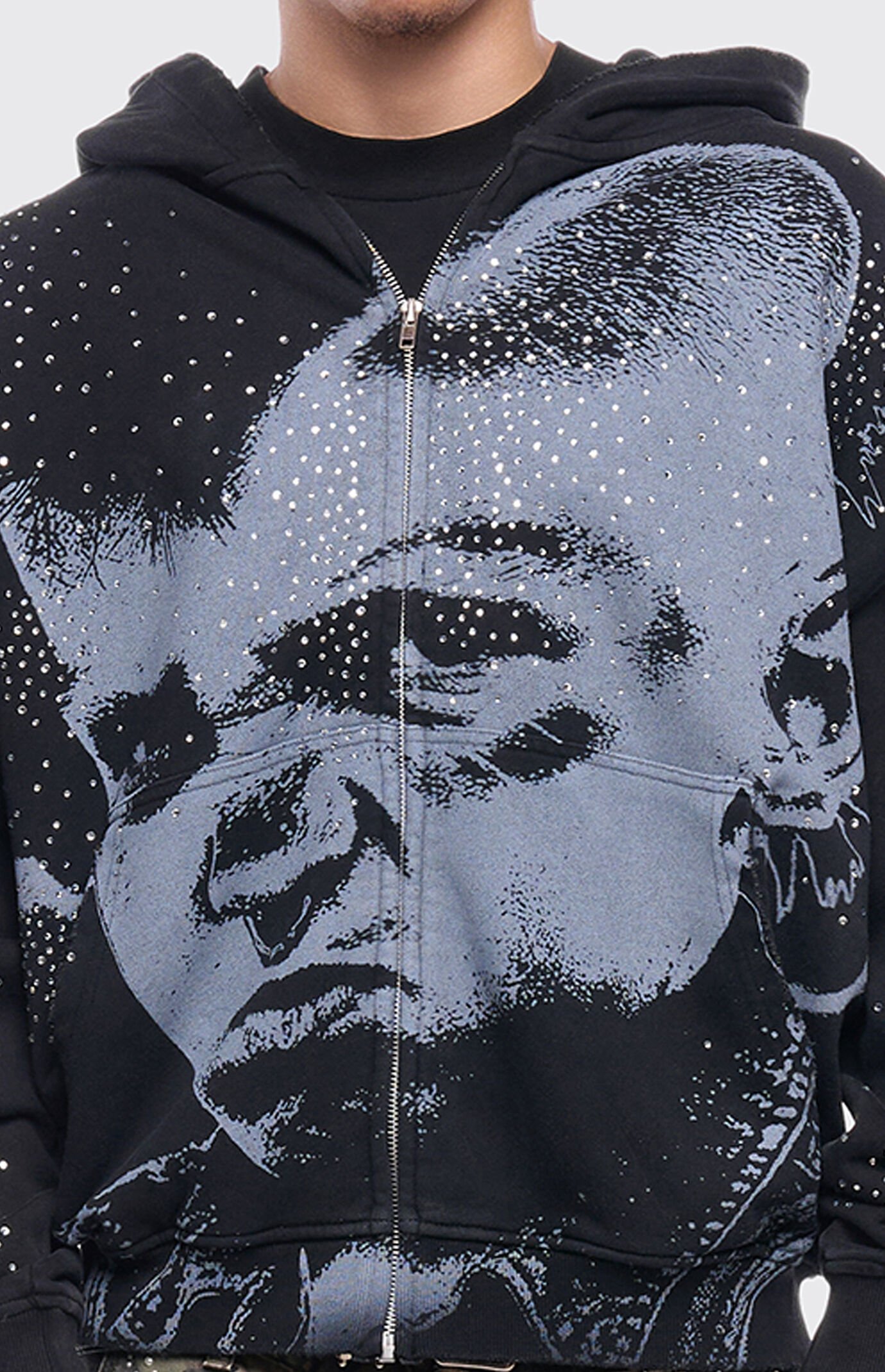 Rolling Loud Punk Riot Zip Up Hoodie