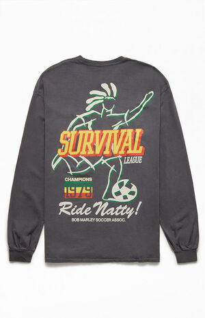 Bob Marley Survival League Long Sleeve T-Shirt image number 1