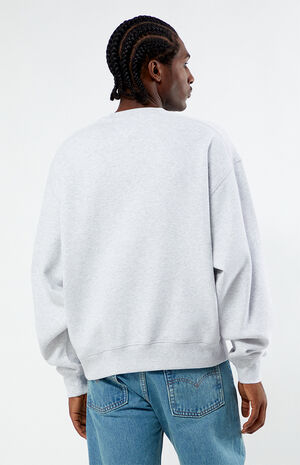 Upstate New York Vintage Crew Neck Sweatshirt image number 3