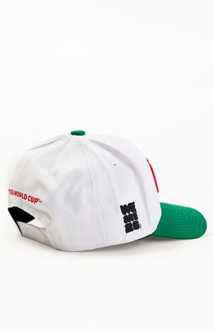 Embroidered Mexico Pro Crown Snapback Hat image number 2