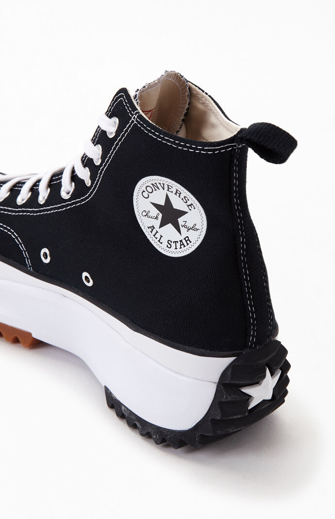 رمز الفضة Converse Run Star Hike High Top Shoes | PacSun رمز الفضة