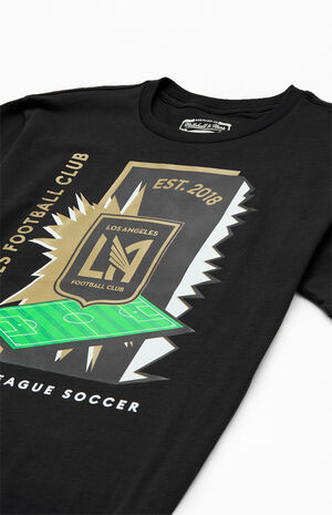 Kids LAFC 90s Poster T-Shirt image number 2
