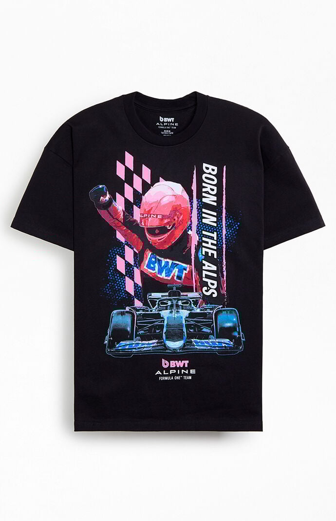 PacSun Flag Team Driver Formula One Team T-Shirt