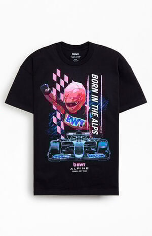 Flag Team Driver Formula One Team T-Shirt image number 1