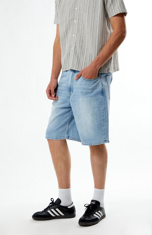 Billow Denim Shorts image number 3