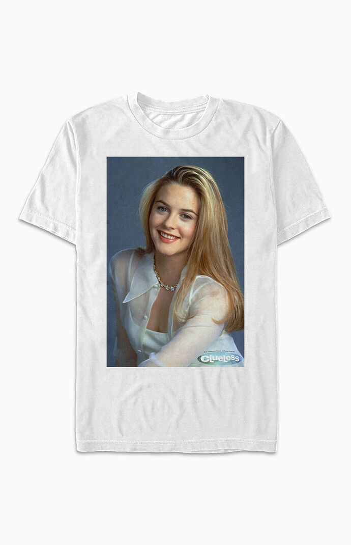 FIFTH SUN Clueless Cher Smile T Shirt PacSun
