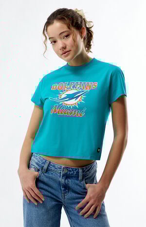 NFL Wild Collective x PacSun Miami Dolphins Mini T-Shirt image number 1