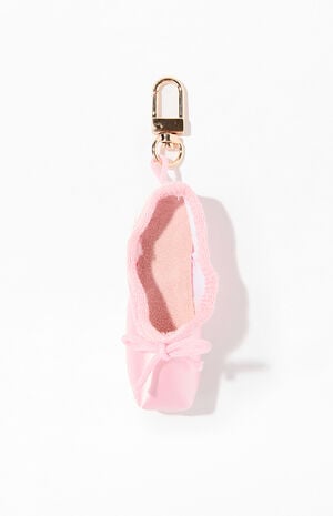 Ballet Slipper Bag Charm image number 1