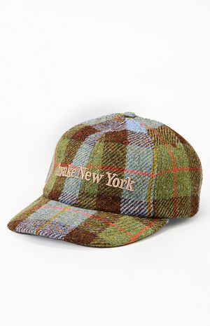 Harris Tweed 6 Panel Dad Hat image number 4