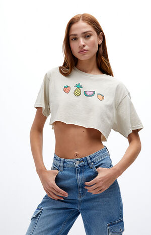 The Fruits Cropped T-Shirt The Fruits Cropped T-Shirt image number null