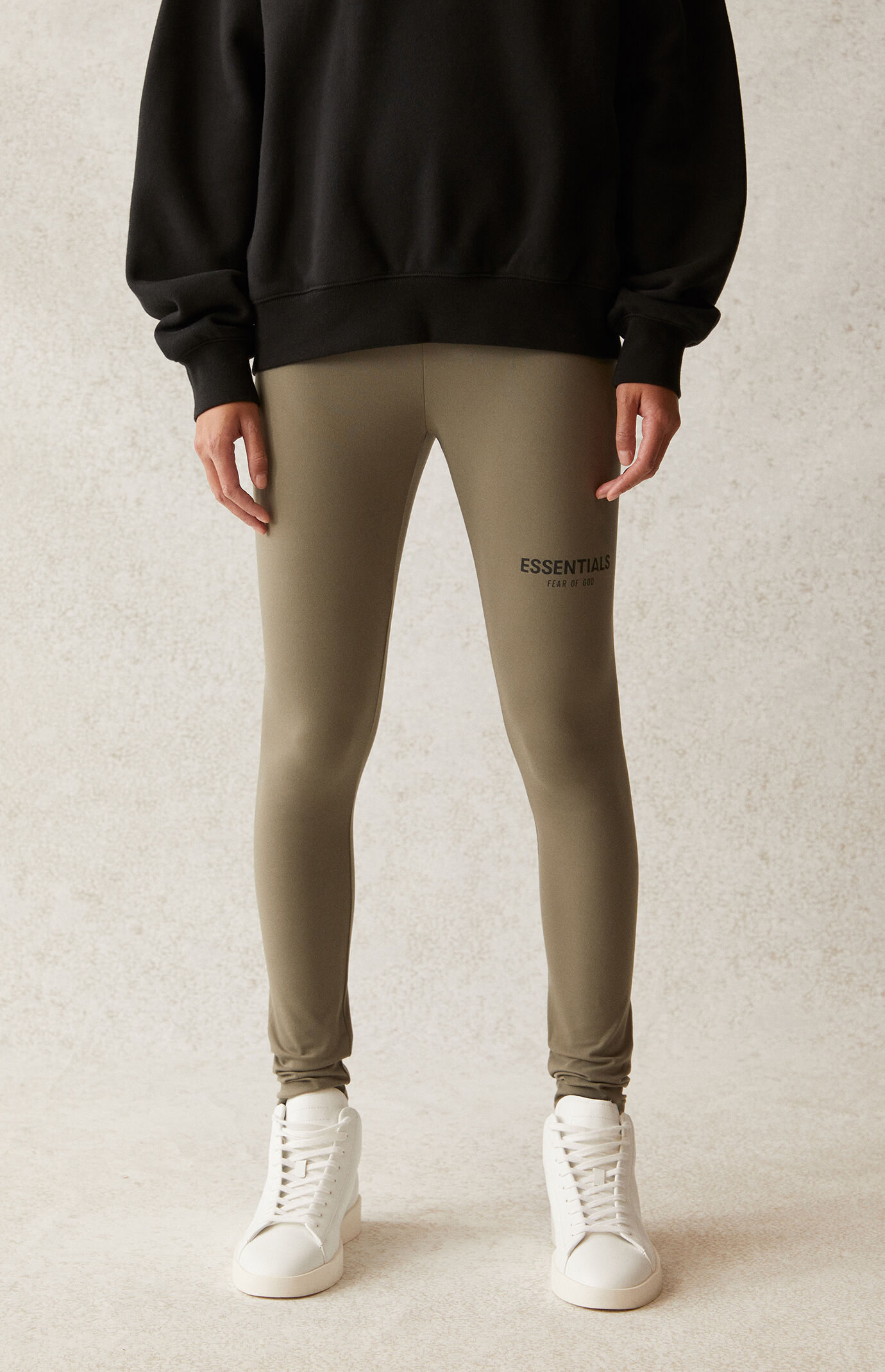 God Charcoal Athletic Leggings | PacSun