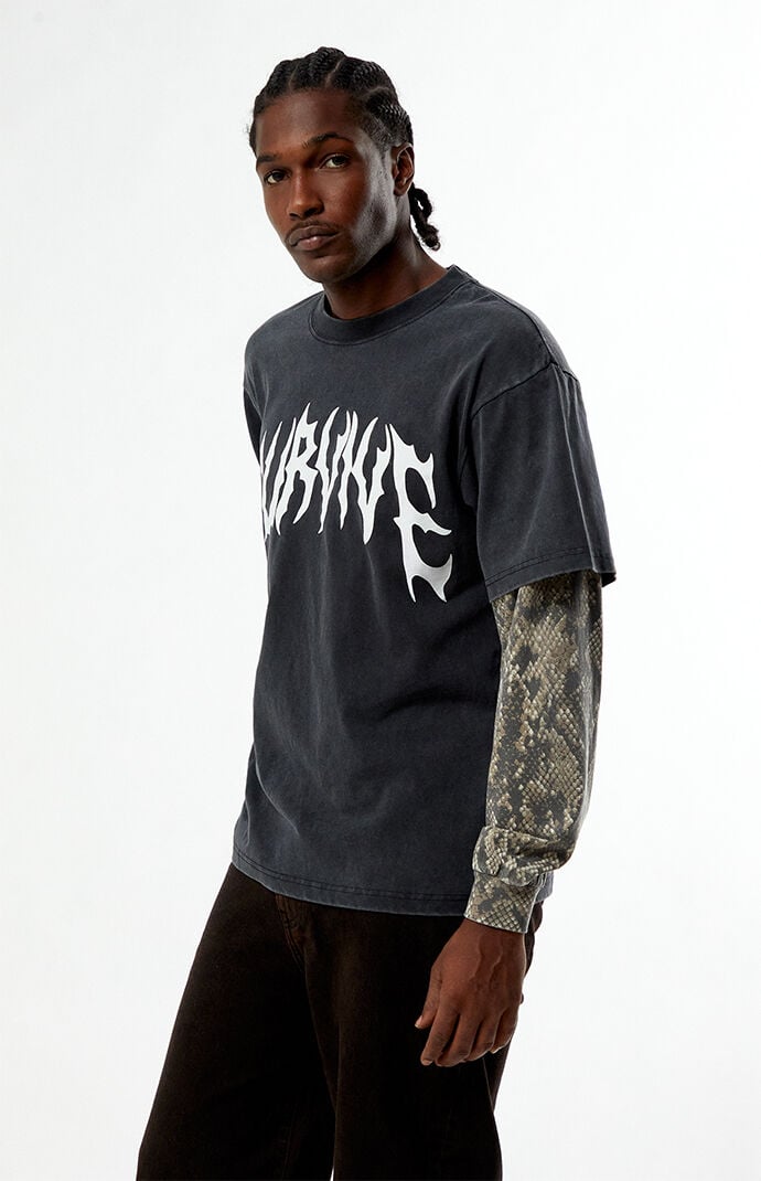Pacsun Survive 2fer Long Sleeve T-Shirt