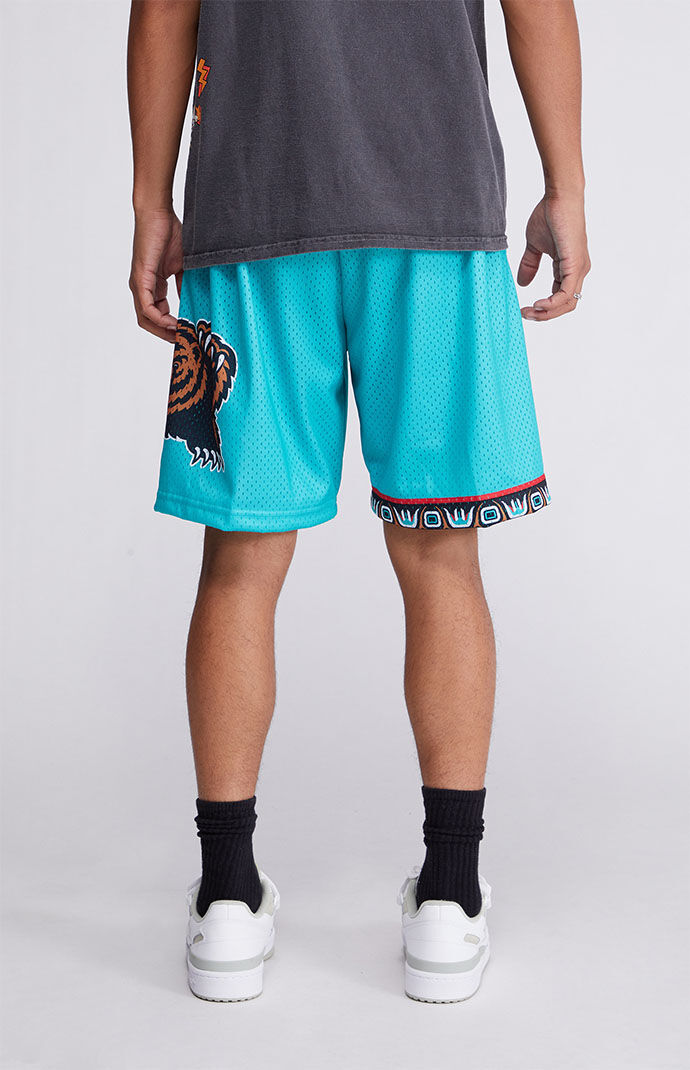grizzlies teal shorts