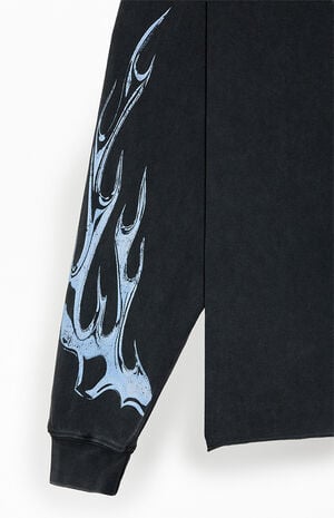 Maniac Cropped Long Sleeve T-Shirt image number 4