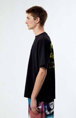 x PacSun On The Grid Oversized T-Shirt image number 4
